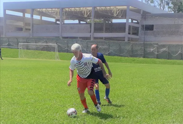 Terceira rodada do Futebol Sessentão de Mogi Guaçu foi marcada por goleada