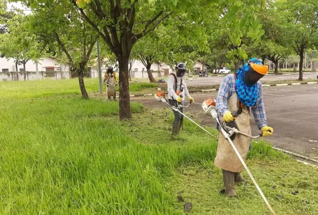 PREFEITURA FAZ LICITAÇÃO PARA SERVIÇO MENSAL DE ROÇAGEM EM PARQUES E AVENIDAS