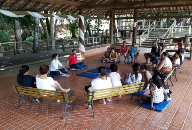 A SAÚDE MENTAL É TEMA DE ENCONTRO REALIZADO PELA SECRETARIA MUNICIPAL DE ASSISTÊNCIA SOCIAL