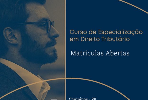 Ibet Campinas está com matrículas abertas para especialização em Direito Tributário