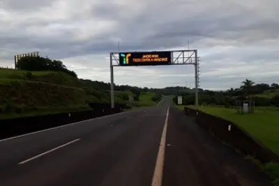 JP – ARTESP apoia “Janeiro Roxo” com ação nas rodovias paulistas sobre a prevenção da hanseníase