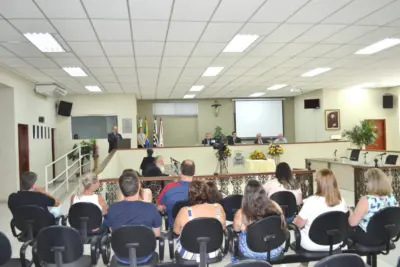 OR – Empossada a nova Mesa Diretora da Câmara Municipal de Pedreira para 2020