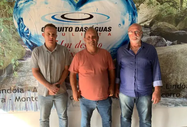Empossada a nova diretoria da Câmara de Esportes do Circuito das Águas