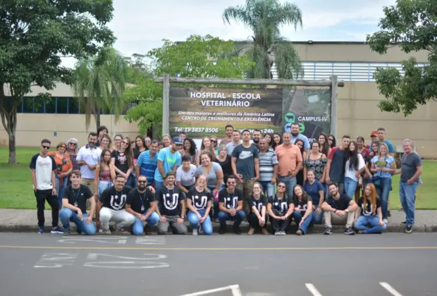 “Um dia no Campus” da UniFAJ apresenta estrutura do curso de Medicina Veterinária a visitantes