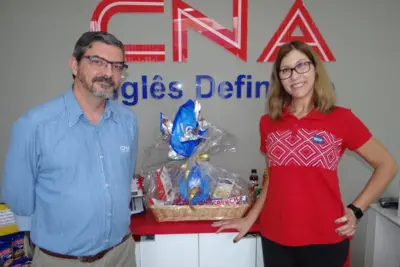 Curso do CNA Jaguariúna ensina habilidades da língua inglesa em 15 meses