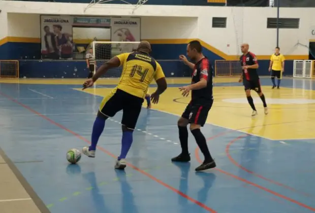 GINÁSIO AZULÃO É PALCO DA FINAL DA COPA JAGUARIÚNA DE FUTSAL NA NOITE DESTA SEXTA-FEIRA