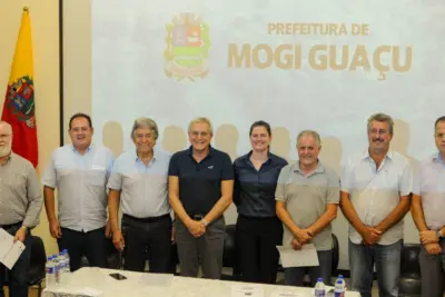 Município de Mogi Guaçu autoriza o início das obras de Mobilidade Urbana e Saneamento