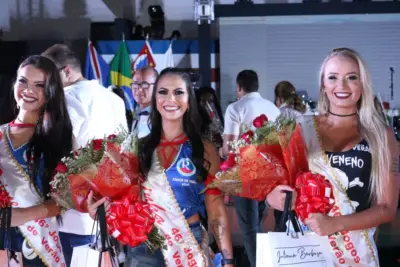 OR – Concursos de Rainha, Torcida e Dança marcam abertura dos Jogos de Verão