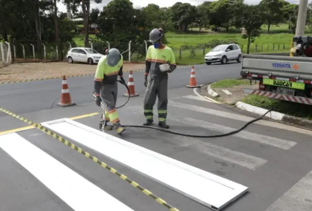 PREFEITURA CONCLUI MAIS UMA ETAPA DAS OBRAS DE RECAPEAMENTO E SINALIZAÇÃO DE VIAS EM JAGUARIÚNA