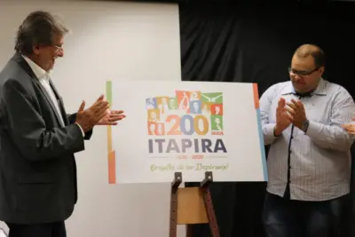 OR – Prefeitura lança marca comemorativa de seus 200 anos