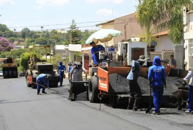 NOVA JAGUARIÚNA RECEBE OBRA DE RECAPEAMENTO