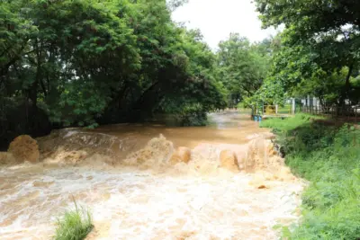 OR – Município entra em estado de atenção pelo volume de chuva