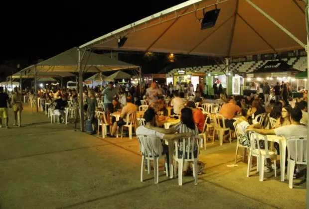 PÚBLICO SABOREIA BOA GASTRONOMIA EM QUATRO DIAS DE EVENTO NO PARQUE SANTA MARIA