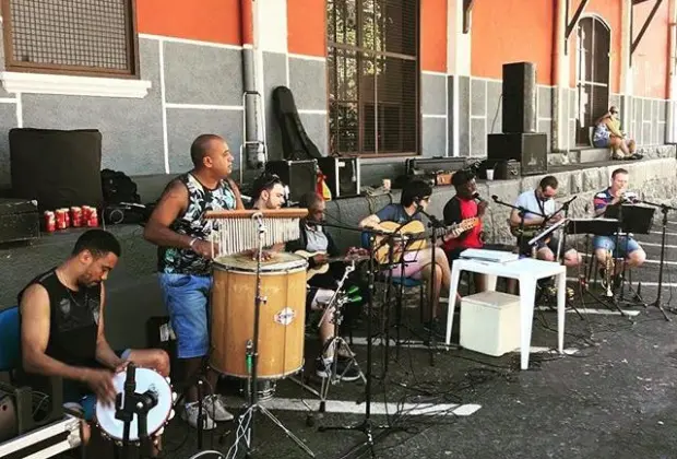 “Samba na Estação” acontece no domingo, dia 26, em Mogi Guaçu