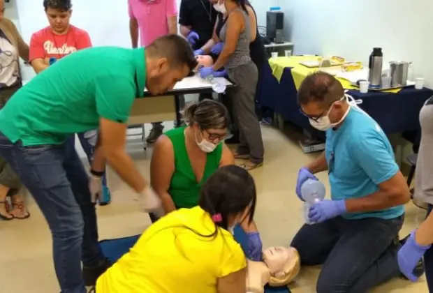 SECRETARIA MUNICIPAL DE SAÚDE REALIZA TREINAMENTO PARA ATENDIMENTO EM PEDIATRIA NO HOSPITAL MUNICIPAL DE JAGUARIÚNA