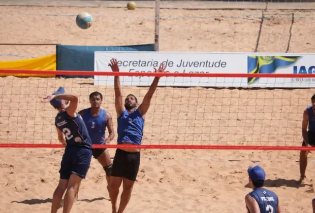 ESTÃO ABERTAS AS INSCRIÇÕES PARA O CAMPEONATO DE VÔLEI DE PRAIA