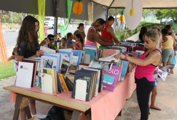 PARQUE DOS LAGOS TEM PIQUENIQUE LITERÁRIO “ECONIQUE” NESTE DOMINGO