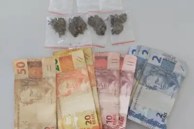 Polícia Municipal apreende menor por tráfico de entorpecentes