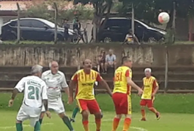 Itaqui goleia em 4ª rodada do Futebol Sessentão em Mogi Mirim