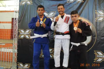 OR – Atletas nogueirenses se destacam em Campeonato de Jiu-Jitsu em Holambra