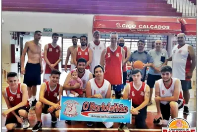 Esporte Clube Santa Sofia promoveu Campeonato Interno de Basquete em homenagem a “Zé Pintor”
