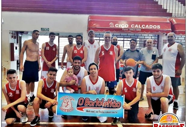 Esporte Clube Santa Sofia promoveu Campeonato Interno de Basquete em homenagem a “Zé Pintor”