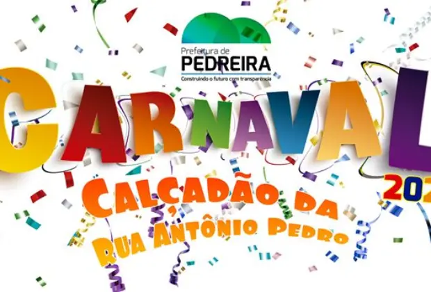 OR – “Carnaval Pedreira 2020” terá Sapo Brasilis Banda, Bateria Show Guerreiros da Tribo e Debanda Pra Lua