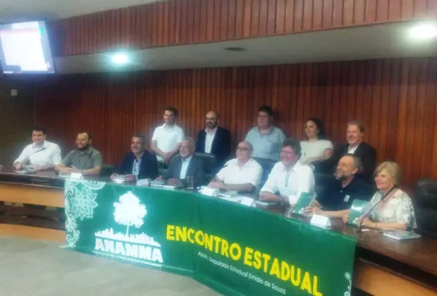 OR – Assessores ambientais de Pedreira participam do Congresso Estadual da ANAMMA
