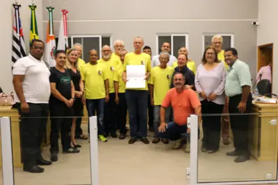 Câmara realiza homenagem aos Amigos da Cachoeira