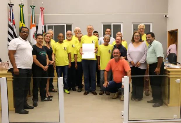 Câmara realiza homenagem aos Amigos da Cachoeira