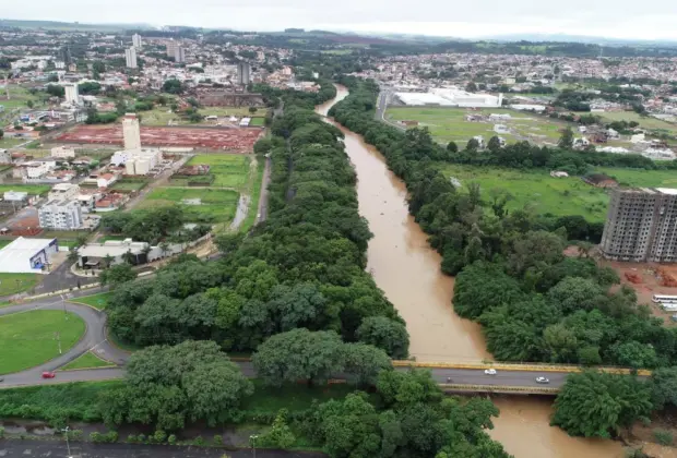 Prefeitura monitora aumento da vazão do Rio Mogi Guaçu