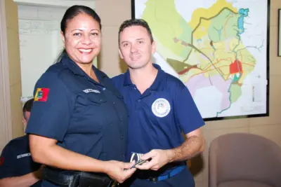 Seis guardas civis municipais são reclassificados