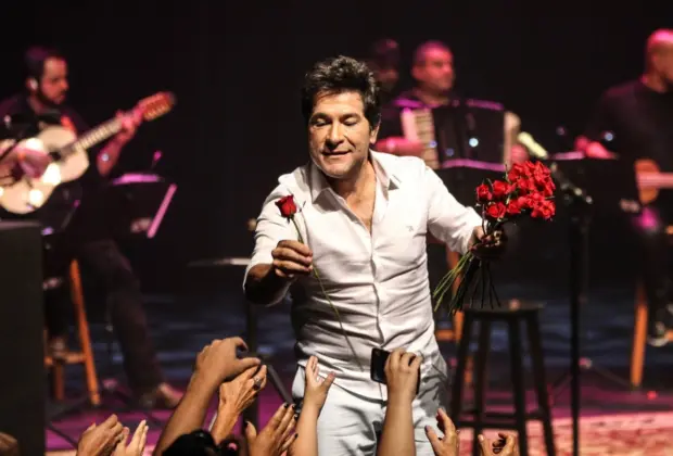 Daniel faz show no San Ville Hall em Sumaré/SP