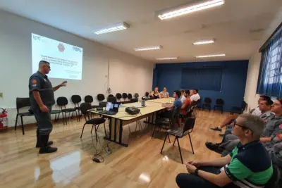 Defesa Civil apresenta relatório geotécnico a secretários