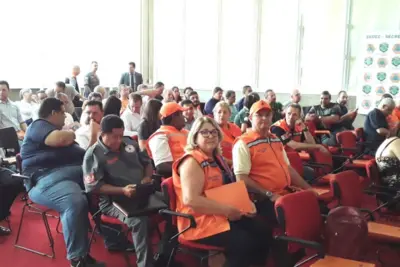 OR – Representantes da Defesa Civil de Pedreira participam de Palestra em Paulínia