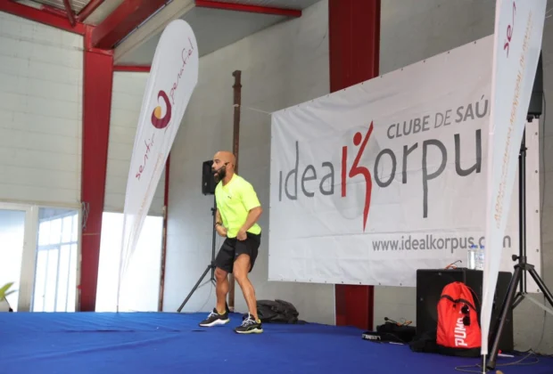 OR – Brasileiro embaixador do fitness em Portugal é destaque no Penafiel Winter Heroes