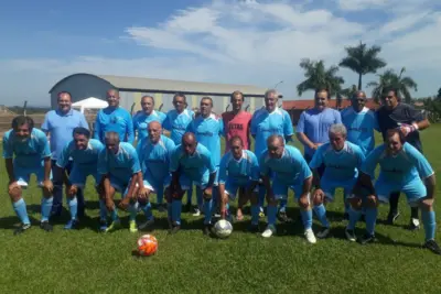 Primeira fase do Futebol Sessentão foi encerrada no domingo, dia 16
