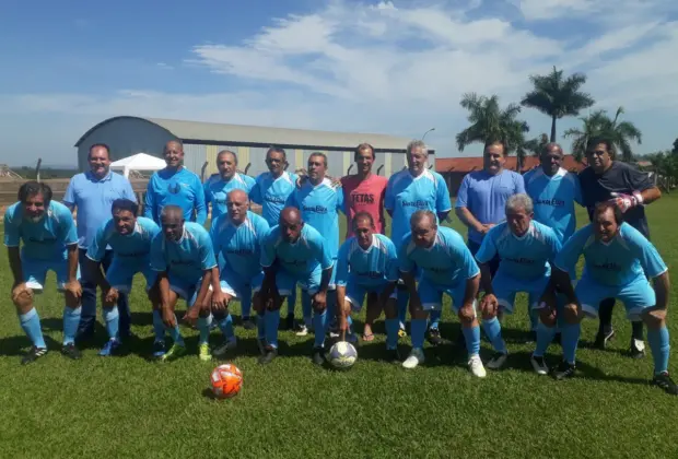 Primeira fase do Futebol Sessentão foi encerrada no domingo, dia 16