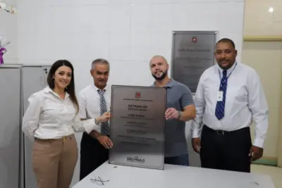 PREFEITURA INAUGURA SEDE DO “GANHA TEMPO” EM ESTIVA GERBI