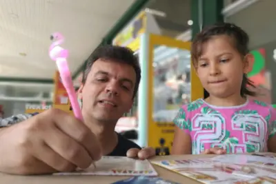 OR – Artista pedreirense J. Peron lança HQ “Ovos da Arara Dourada”