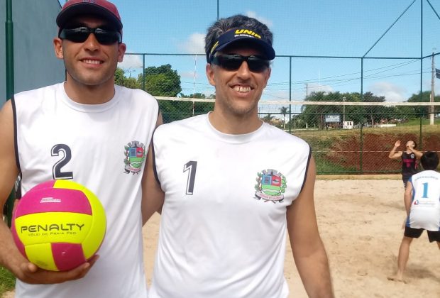 Equipe de Mogi Guaçu fica em sexto lugar no Torneio de Vôlei de Praia de Serrana