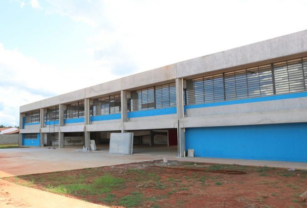 OR – Nova escola estadual em Itapira que leva o nome de Orlando Dini será inaugurada em breve