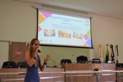 Santo Antônio de Posse realiza seminário de avaliação participativa da Atenção à Primeiríssima Infância