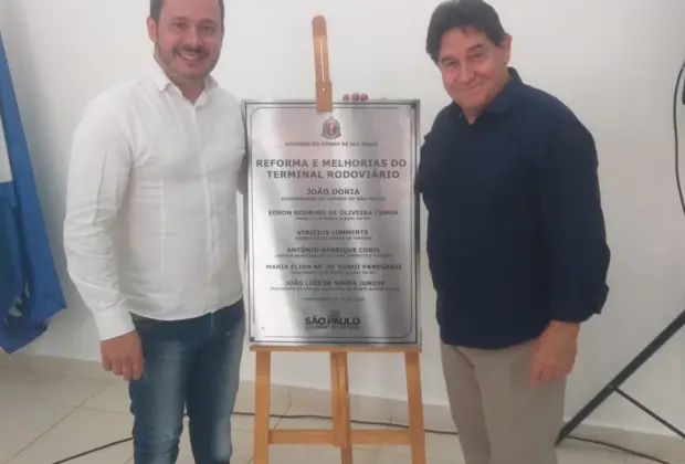 Monte Alegre do Sul ganha novo terminal rodoviário