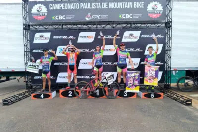 Guaçuanos têm ótimo desempenho no Campeonato Paulista de Mountain Bike de Cross-country