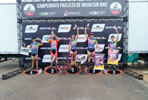 Guaçuanos têm ótimo desempenho no Campeonato Paulista de Mountain Bike de Cross-country