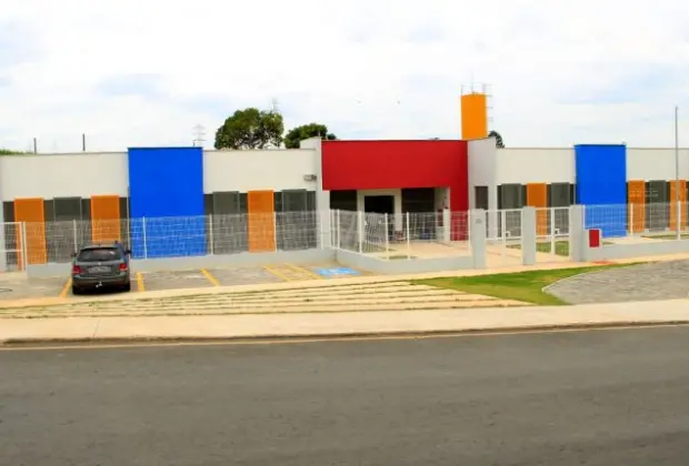 JAGUARIÚNA GANHA NOVA CRECHE NESTE SÁBADO. A FESTA DE INAUGURAÇÃO SERÁ ÀS 9H.