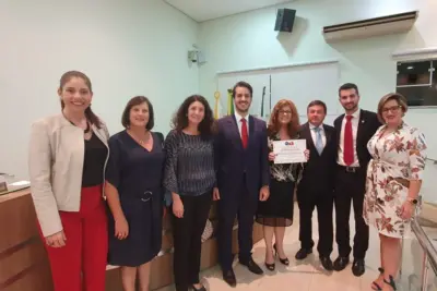 Primeira Palestra Beneficente de Direito das Famílias é realizada na Posse