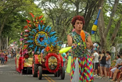 Carnaflores terá quatro noites de shows, matinê e desfile na Alameda