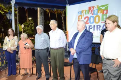 Cerimônia homenageia ex-alunos e ex-professores do ‘Ginásio do Estado’